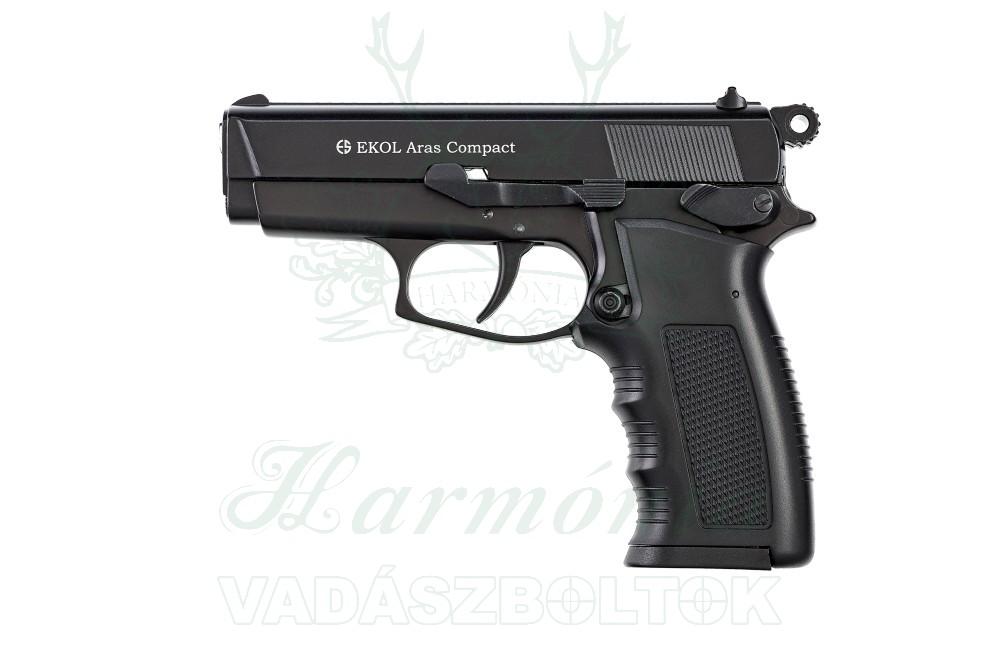 Ekol Aras Compact fekete 9PA 9011 Gázpisztoly