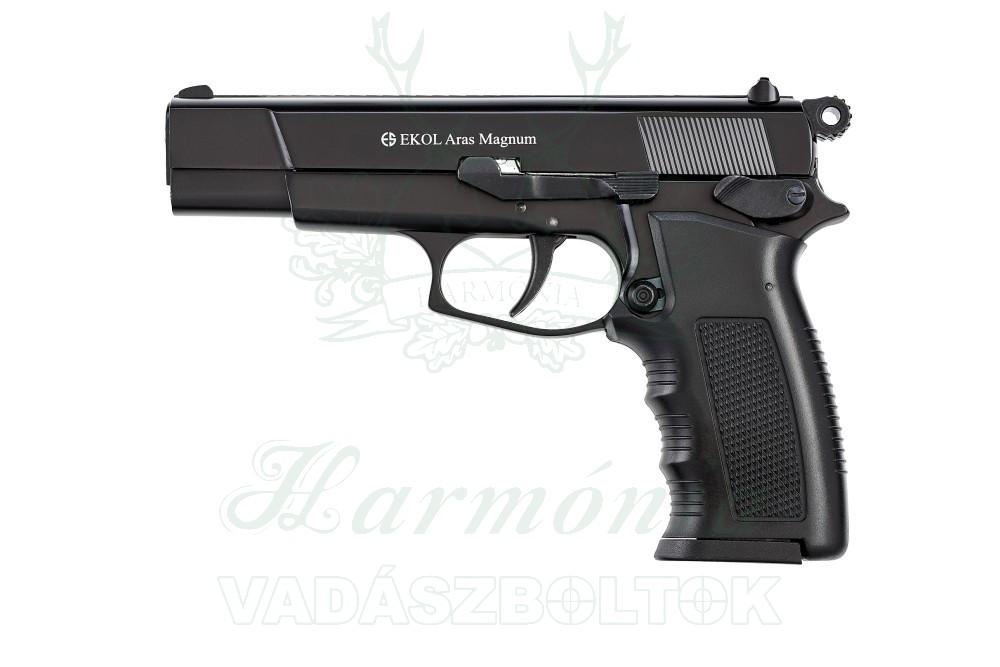 Ekol Aras Magnum fekete 9PA 6011 Gázpisztoly