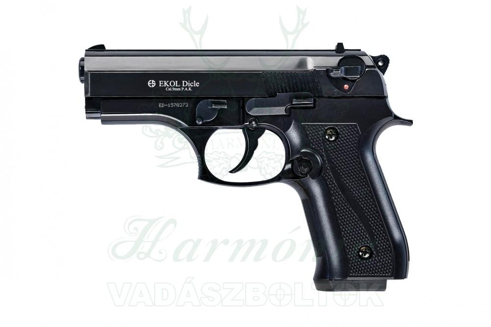 Ekol Dicle fekete 9PA Gázpisztoly