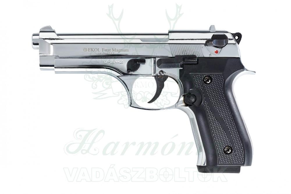 Ekol Firat Magnum shiny chrome 9PA Gázpisztoly