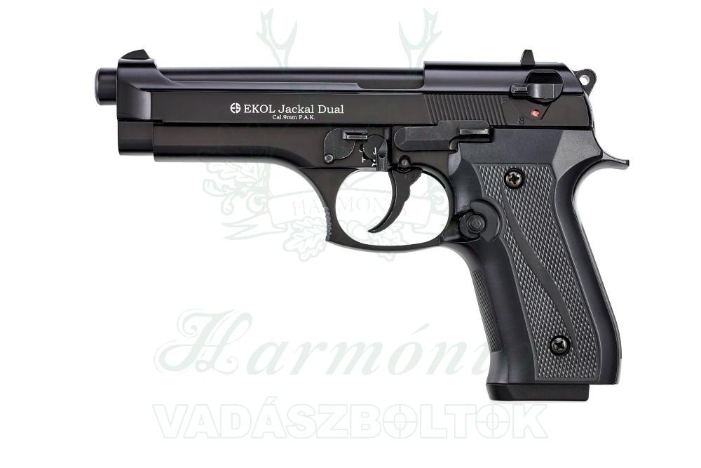 Ekol Jackal Dual fekete 9PA 31011 Gázpisztoly