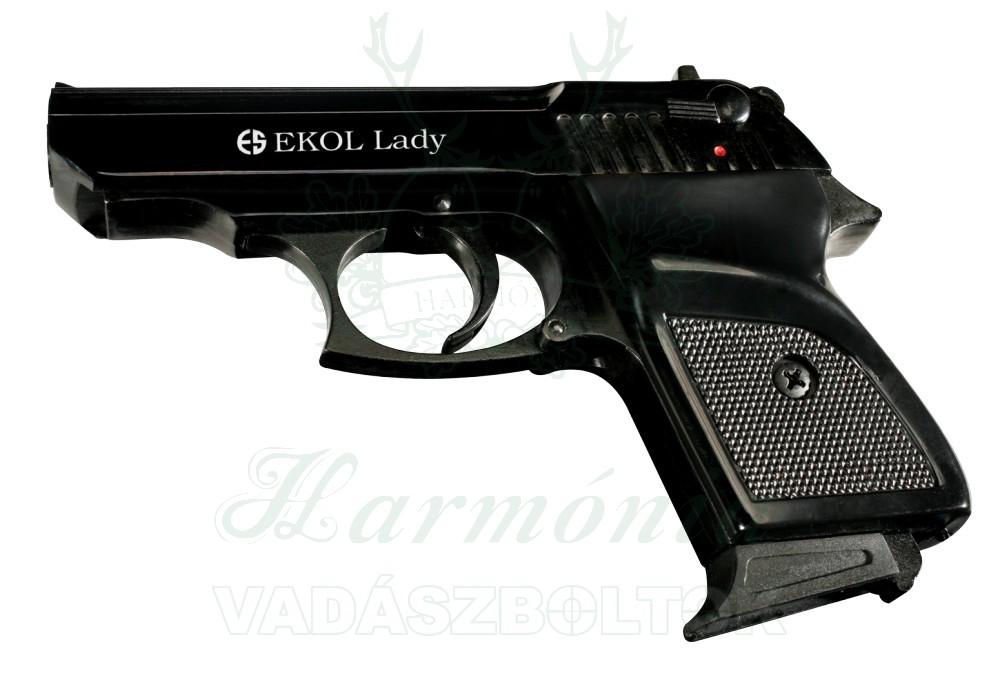 Ekol Lady fekete 9PA 8011 Gázpisztoly