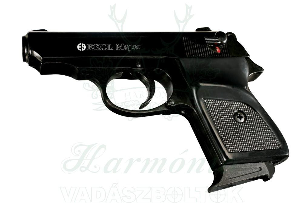 Ekol Major fekete 9PA 2011 Gázpisztoly