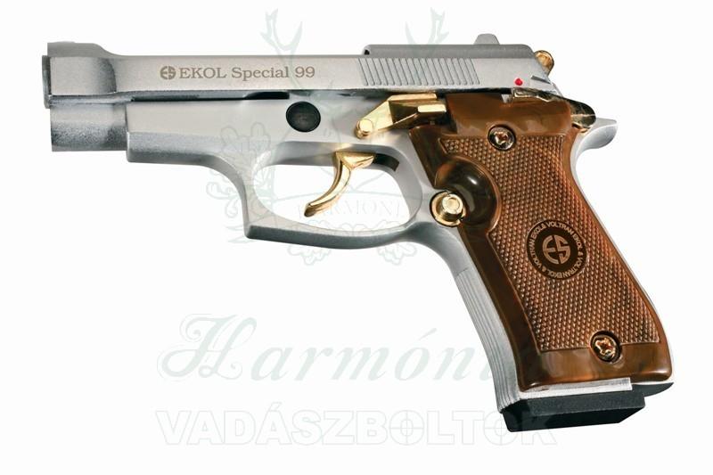 Ekol Special 99 fume gold 9PA Gázpisztoly