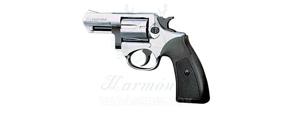 Chiappa Competitive revolver .9R chrome Riasztópisztoly