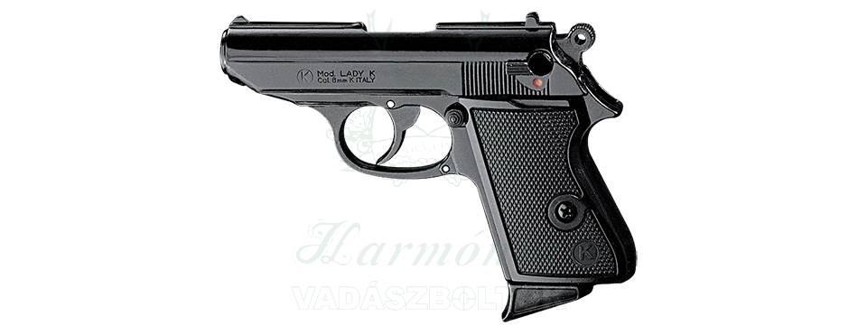 Chiappa Lady 9PA 3col fekete Gázpisztoly