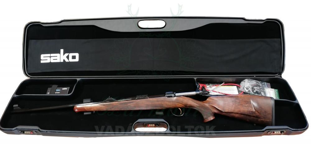 Sako 85 Bavarian Grade4 tus, ir.ányzékos, gyorsítós, 57cm-es cső .308W  Golyós Vadászpuska