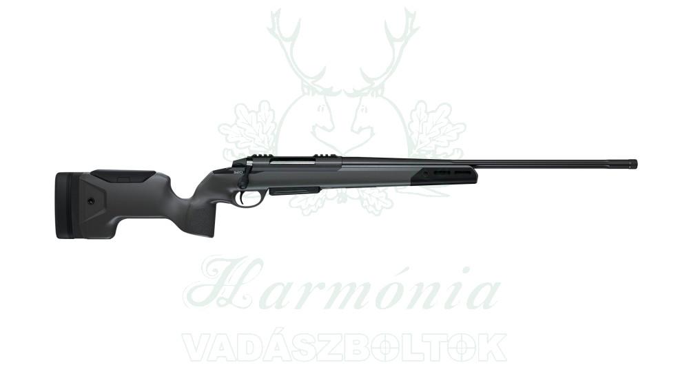 Sako S20 Precision kétállású elsütőbillentyű, 61cm-es menetes cső .308W Golyós Vadászpuska