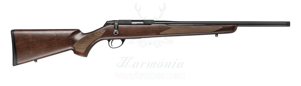 Tikka T1X Hunter MY22 51cm-es MT1/2x20 menetes cső .17HMR Golyós Vadászpuska