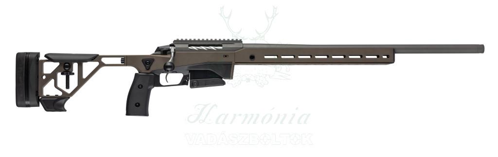 Tikka T3x Ace Target Cerakote 60cm-es, menetes 5/8x24 cső, .308W Golyós Vadászfegyver