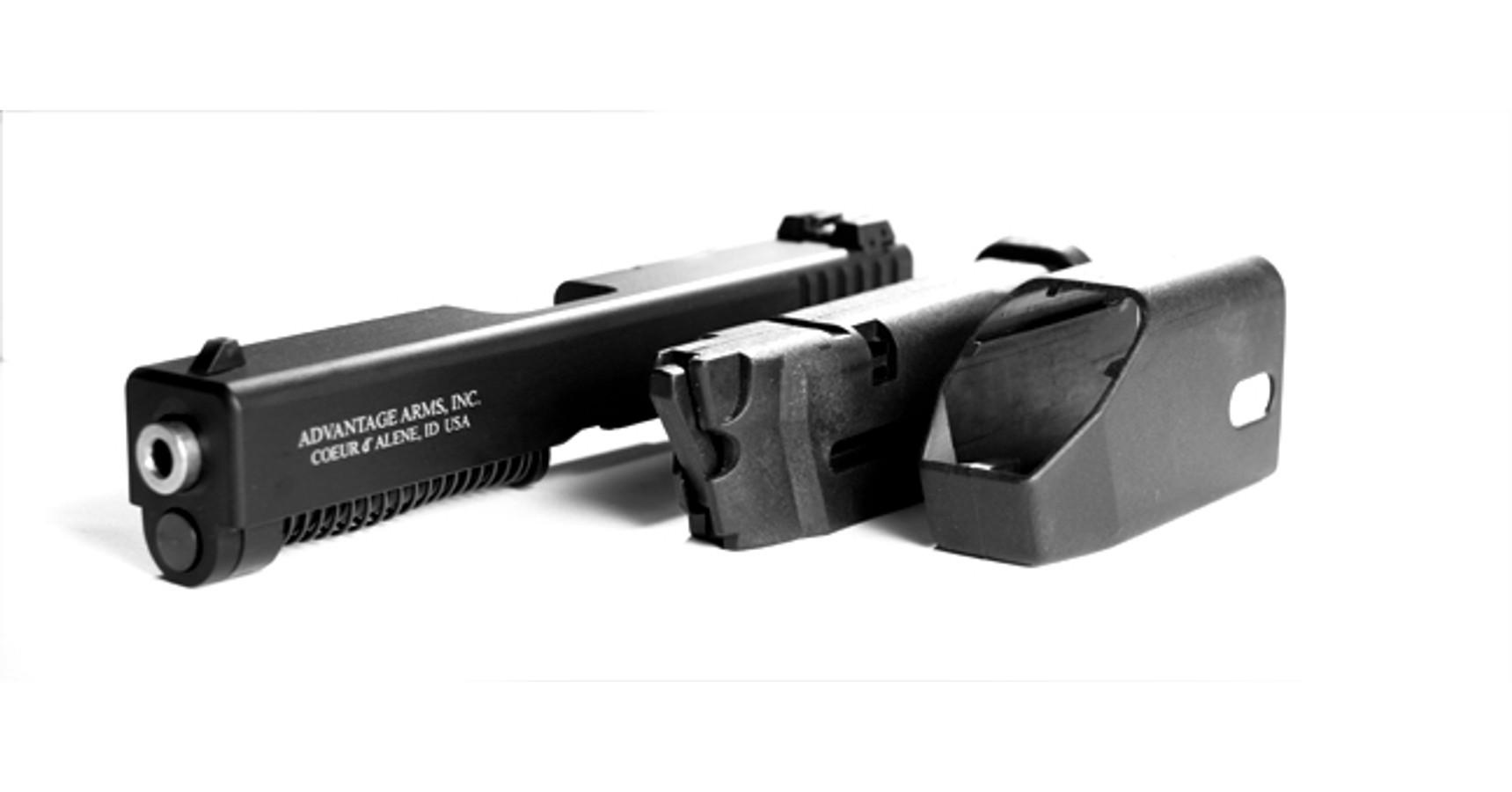 Advantage Arms Glock 17/22/31/34/35/37 Gen1-4 .22LR átalakító kit