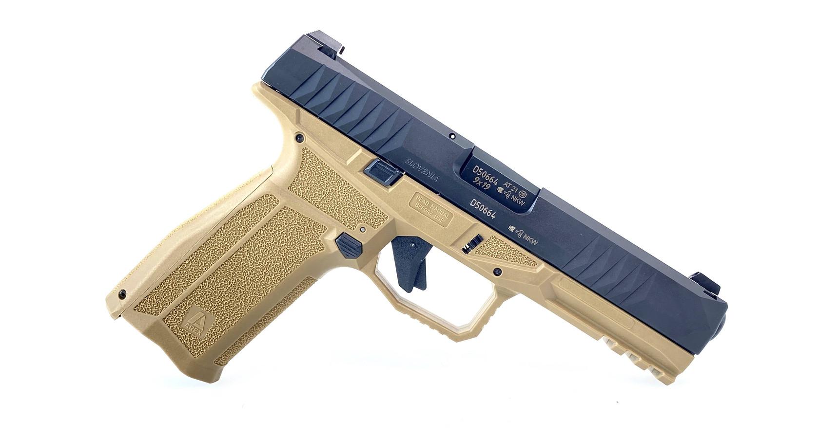 Arex Delta Gen 2 L 9 mm Luger, FDE