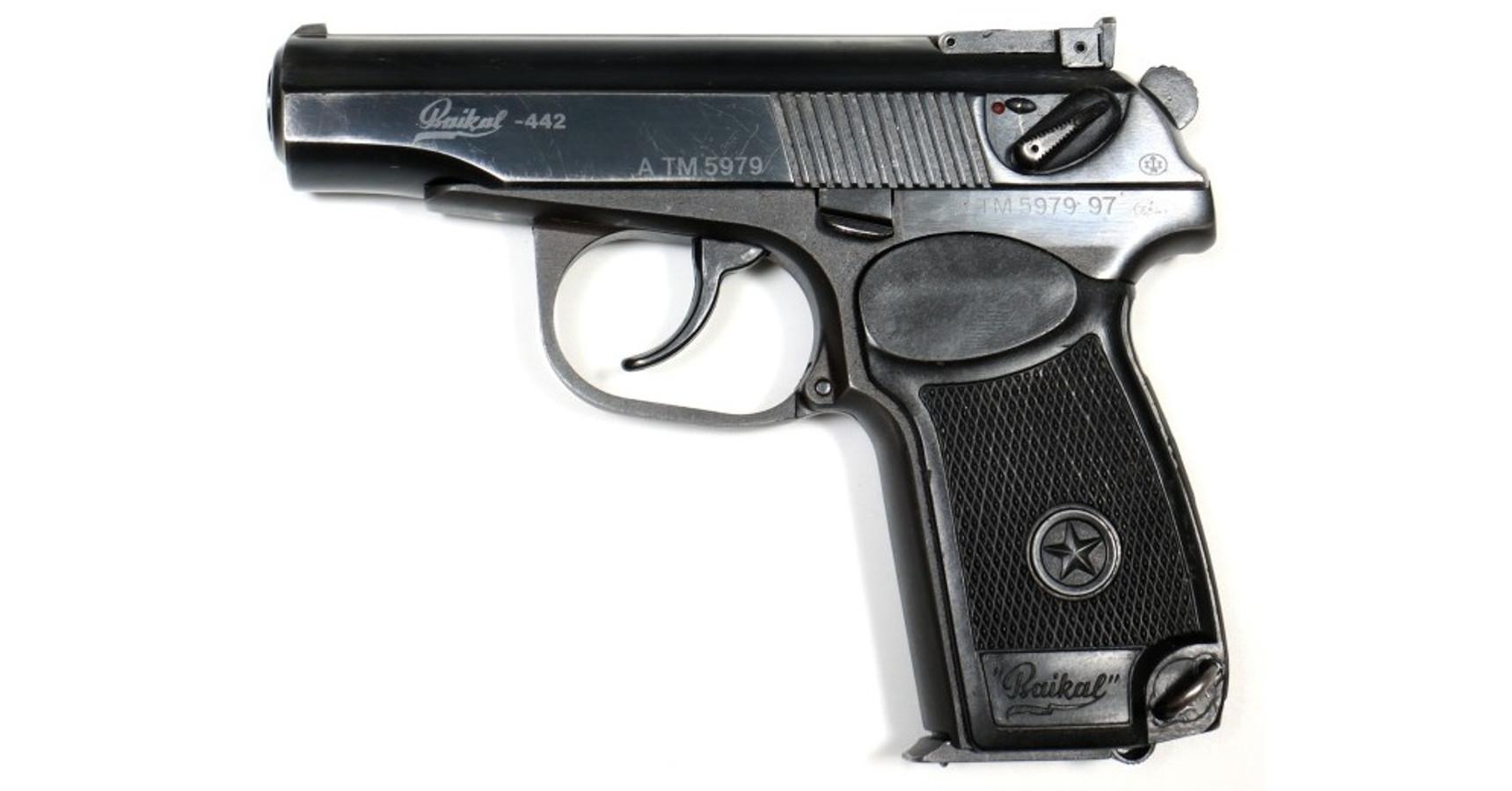 Baikal 442 9x18 Makarov pisztoly