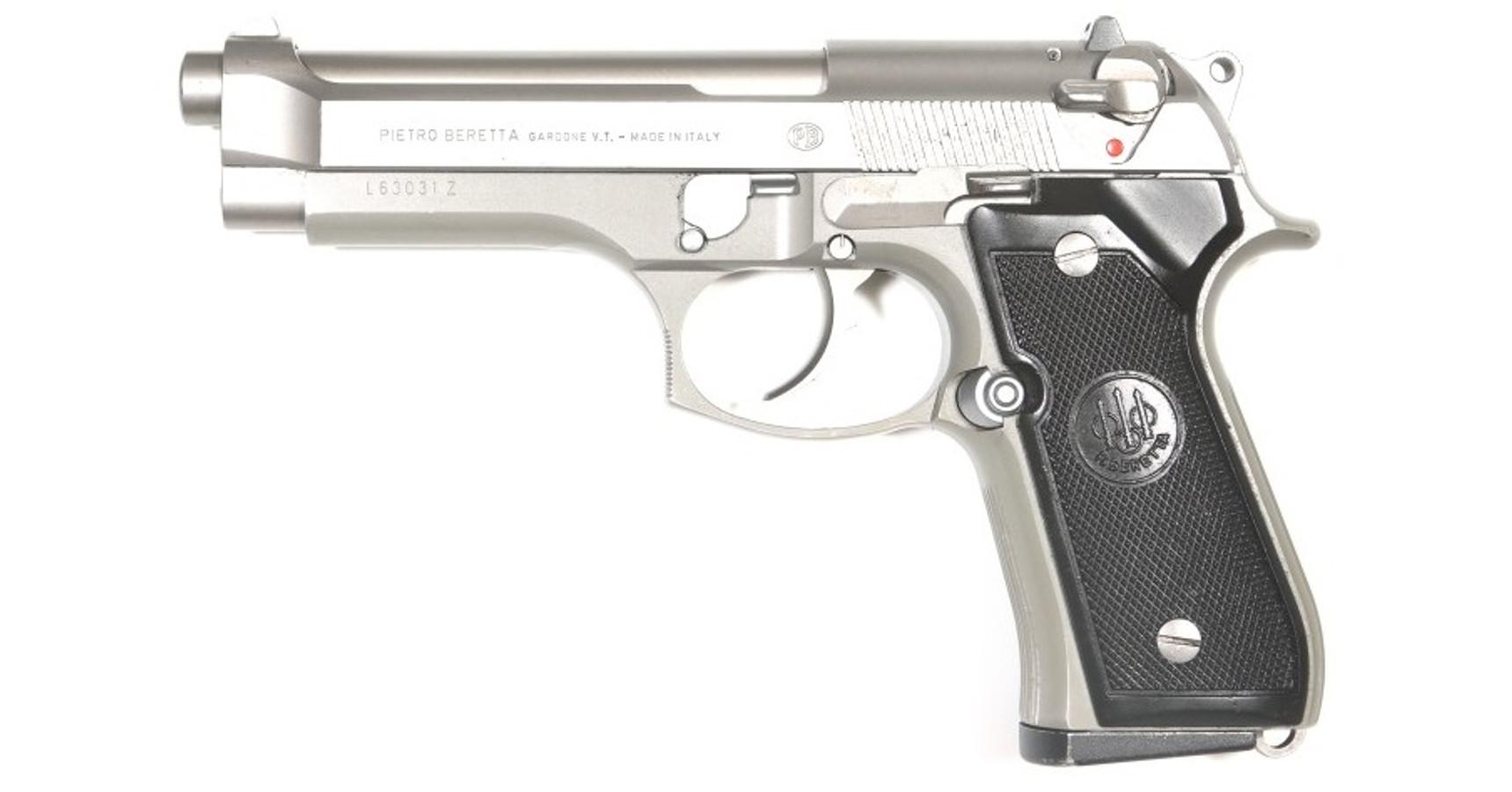 Beretta 92 FS Silver 9 mm Luger
