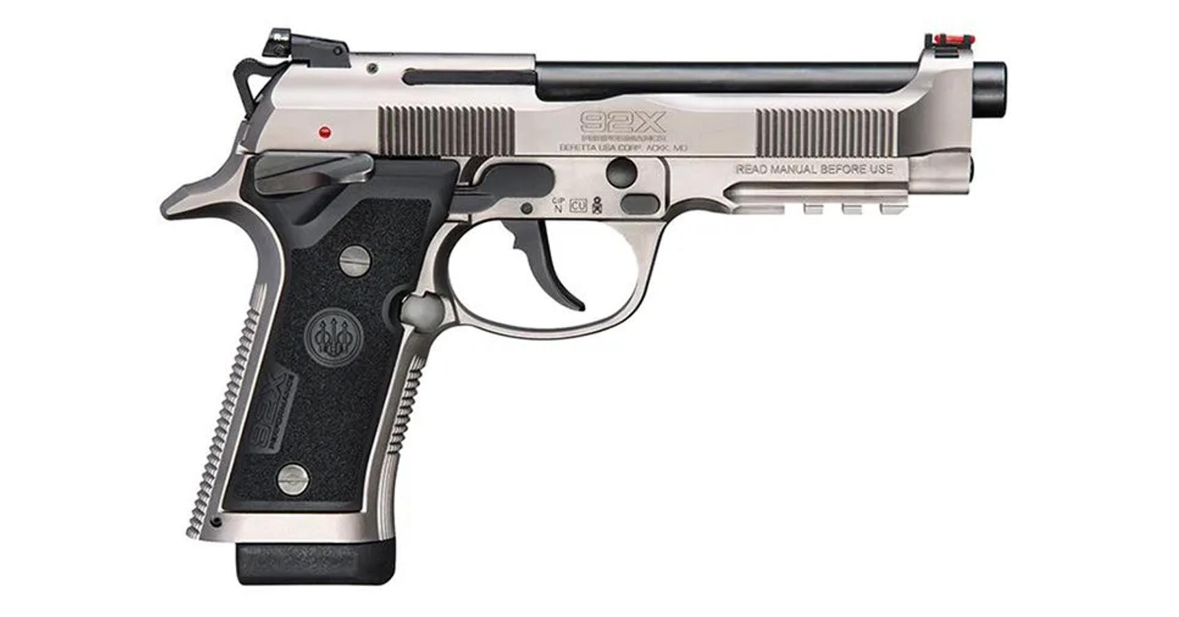 Beretta 92X Performance, 9 mm Luger