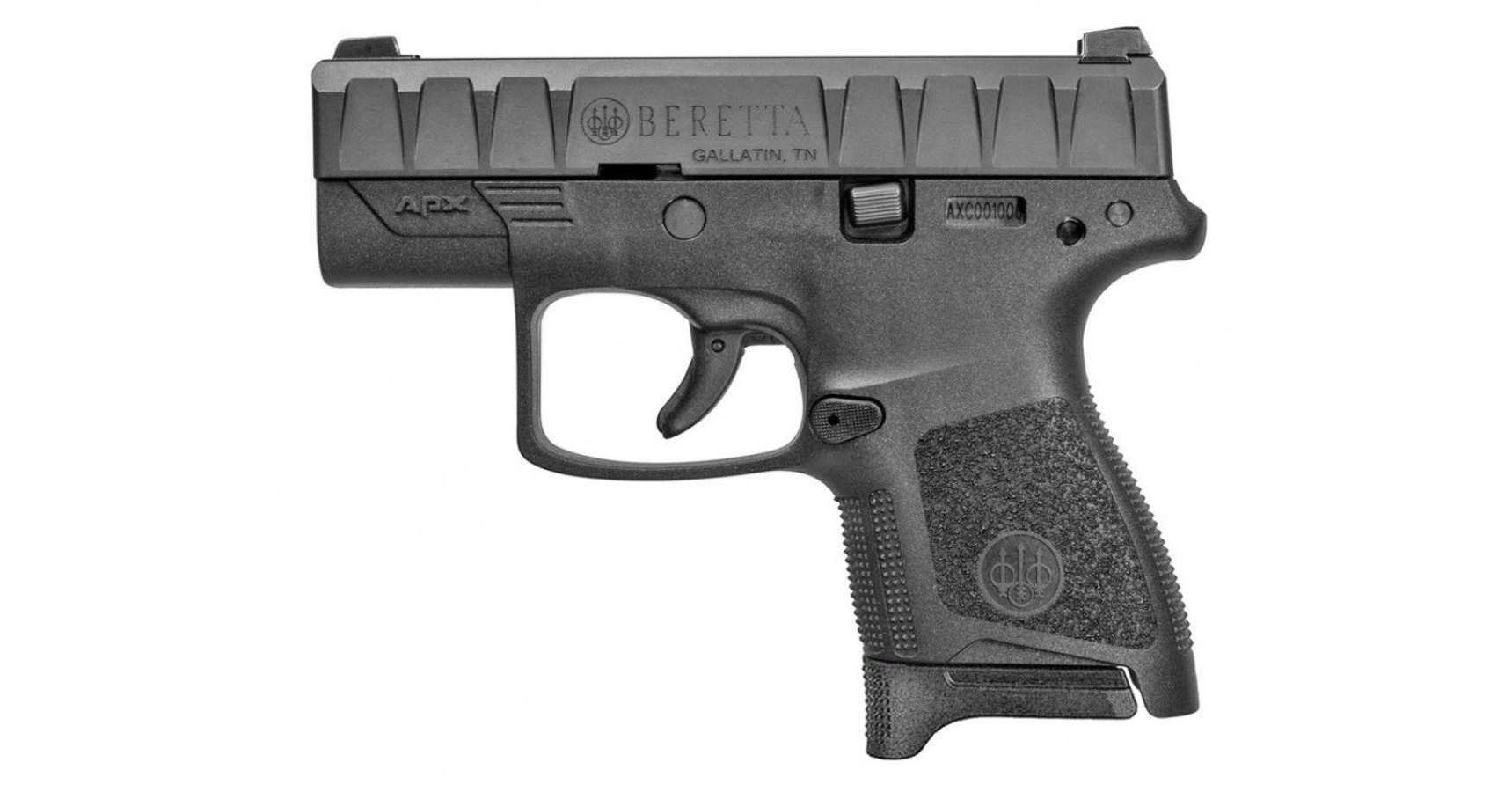 Beretta APX Carry Black 9 mm Luger