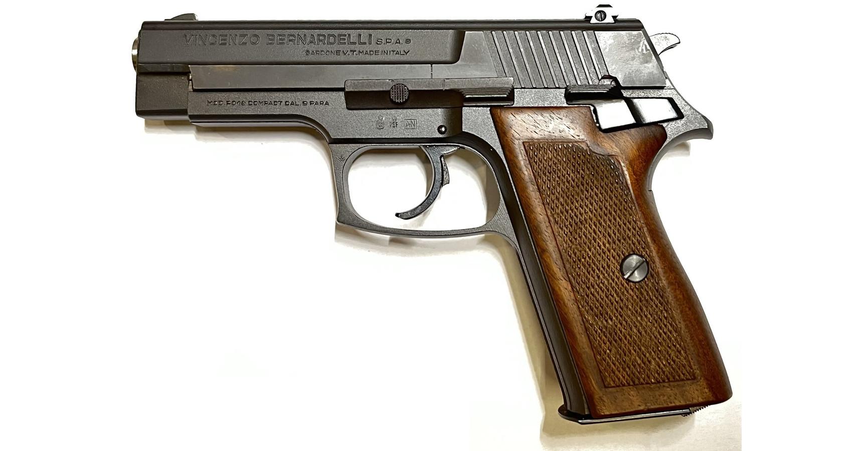 Bernardelli P018 Compact 9 mm Luger