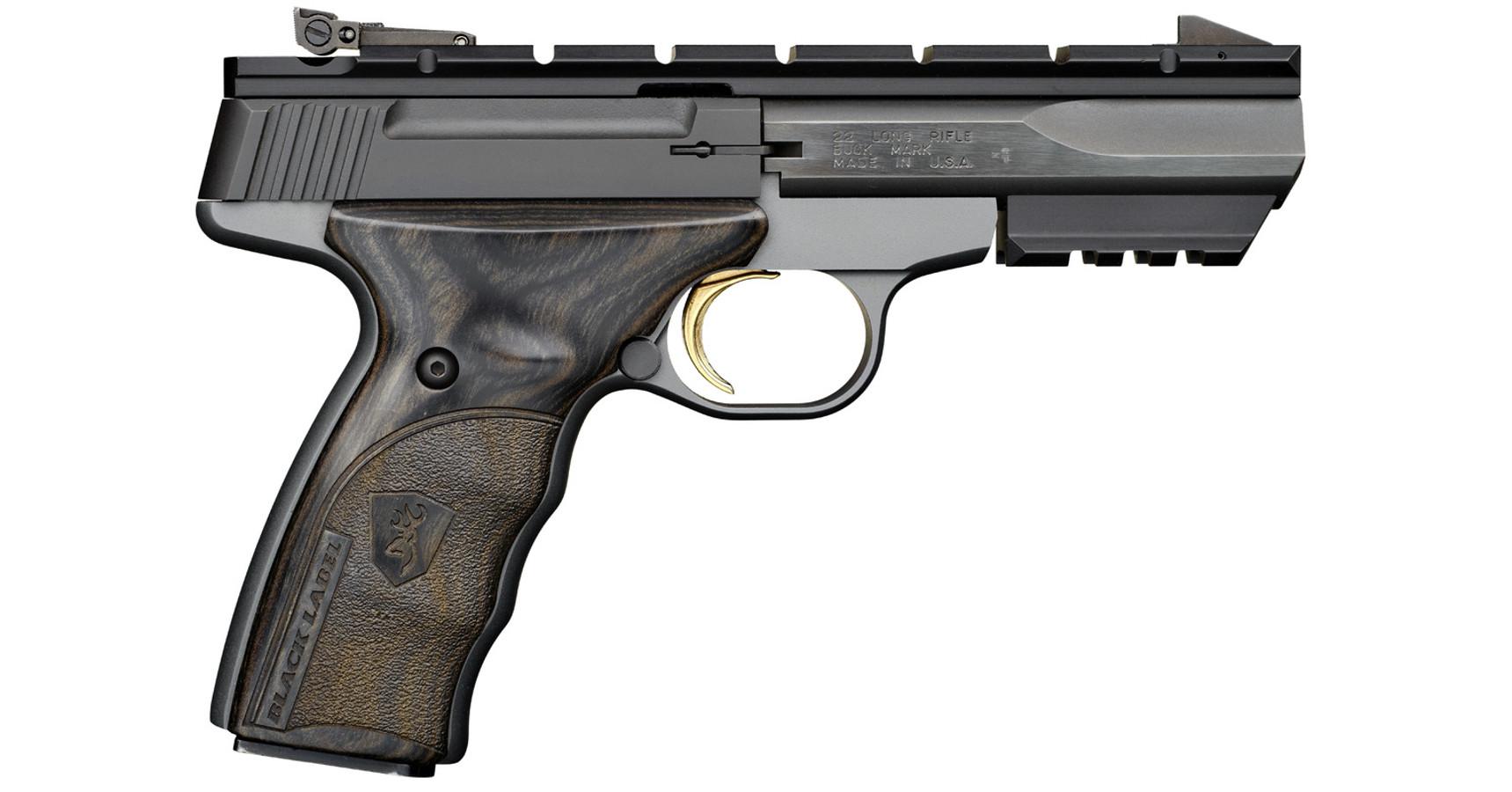 Browning Buck Mark Black Label .22LR
