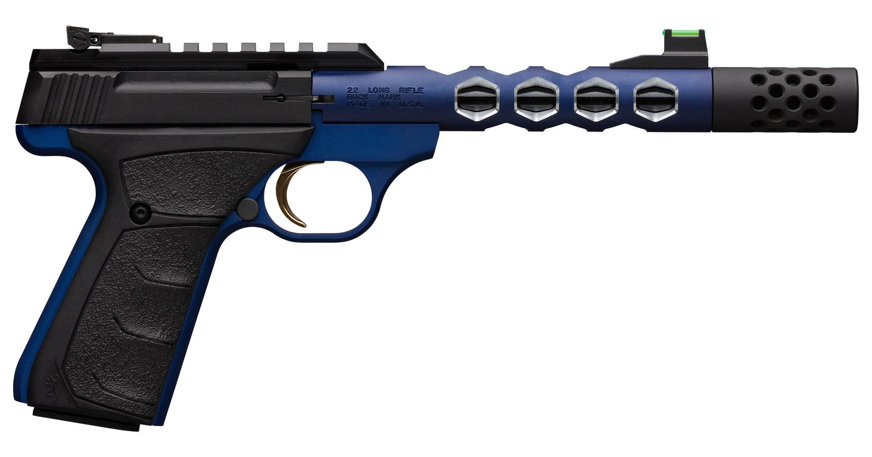 Browning Buck Mark Plus Vision Blue .22LR