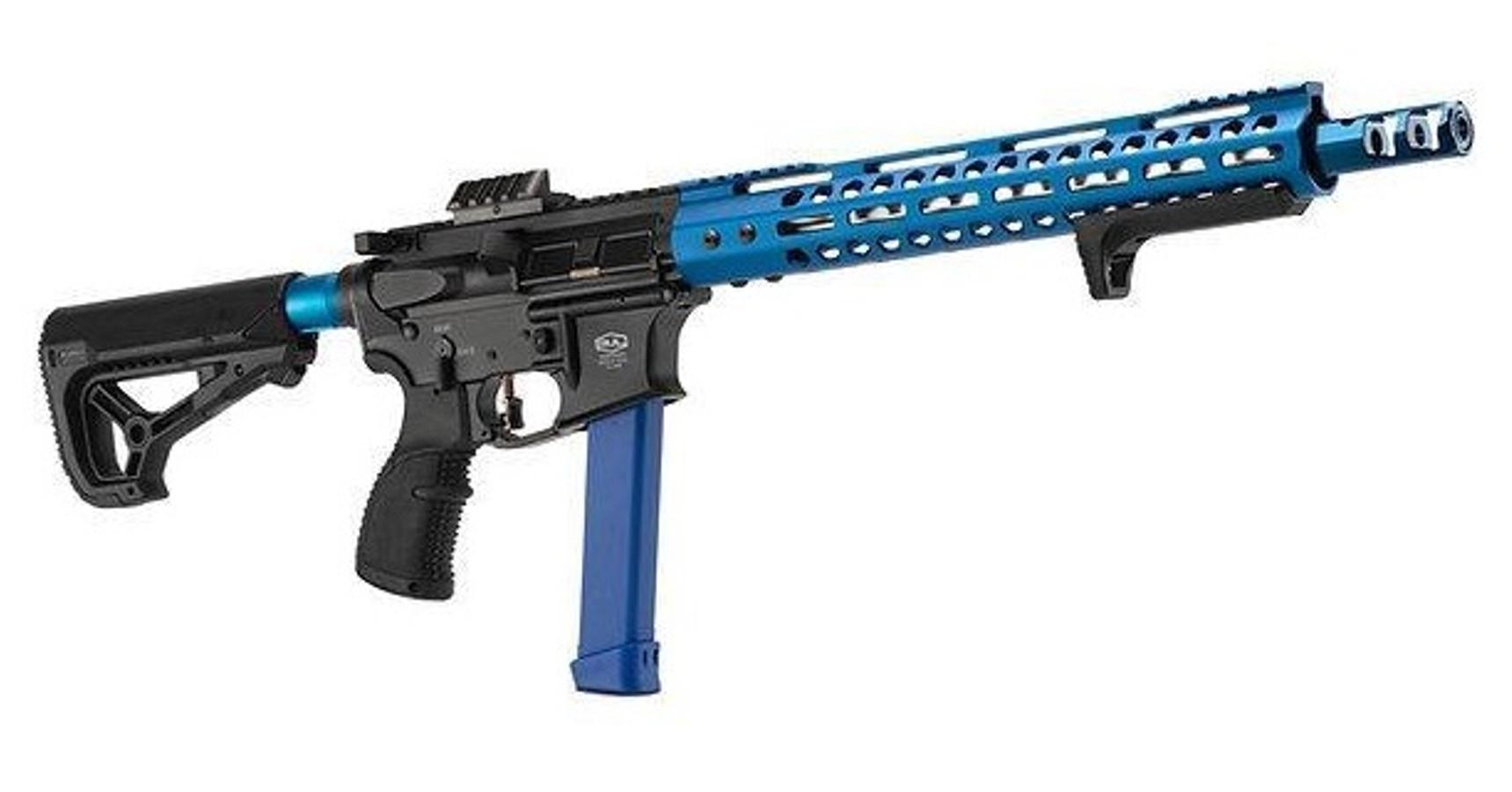 Bul Armory BL9 Hiperfire, 9 mm Luger, 16", kék