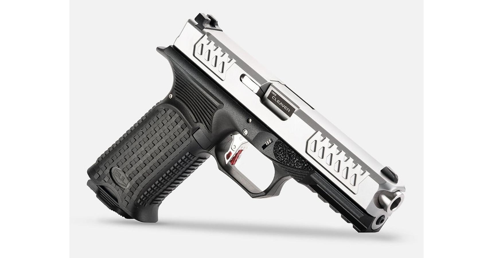 BUL AXE Cleaver Ezüst, 9 mm Luger