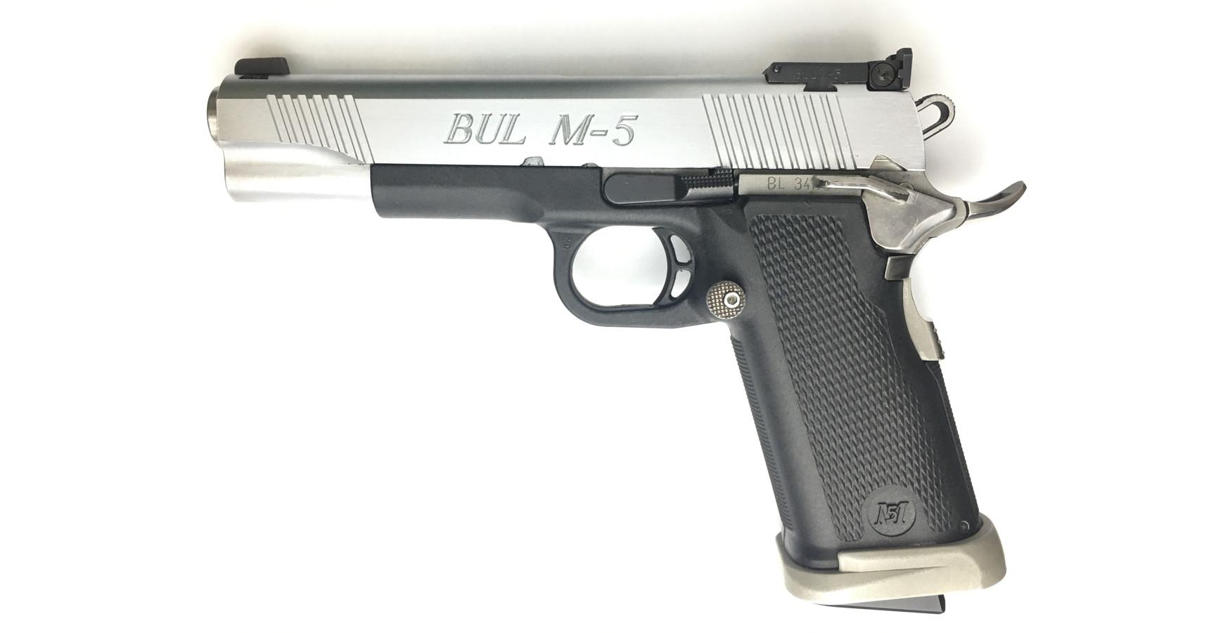 BUL M5 40 S&W, használt fegyver
