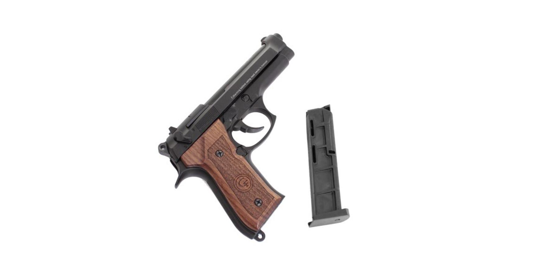 Chiappa M9 Pistol .22LR 5.2' fekete, fa markolattal