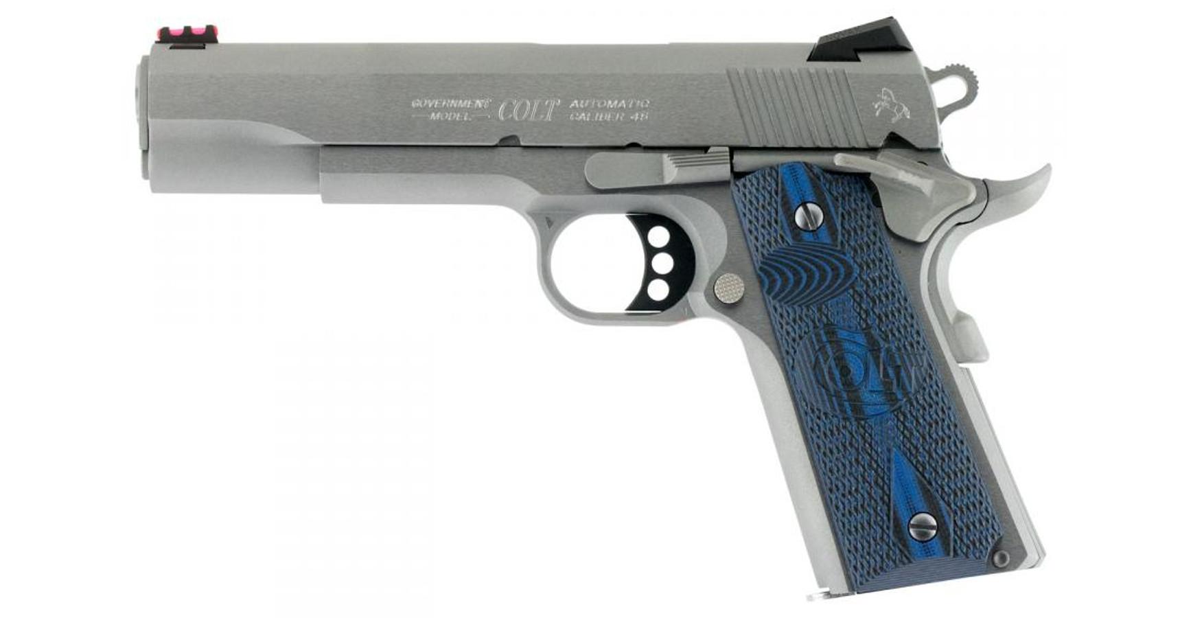 Colt 1911 Competition 45 ACP 5" Stainless