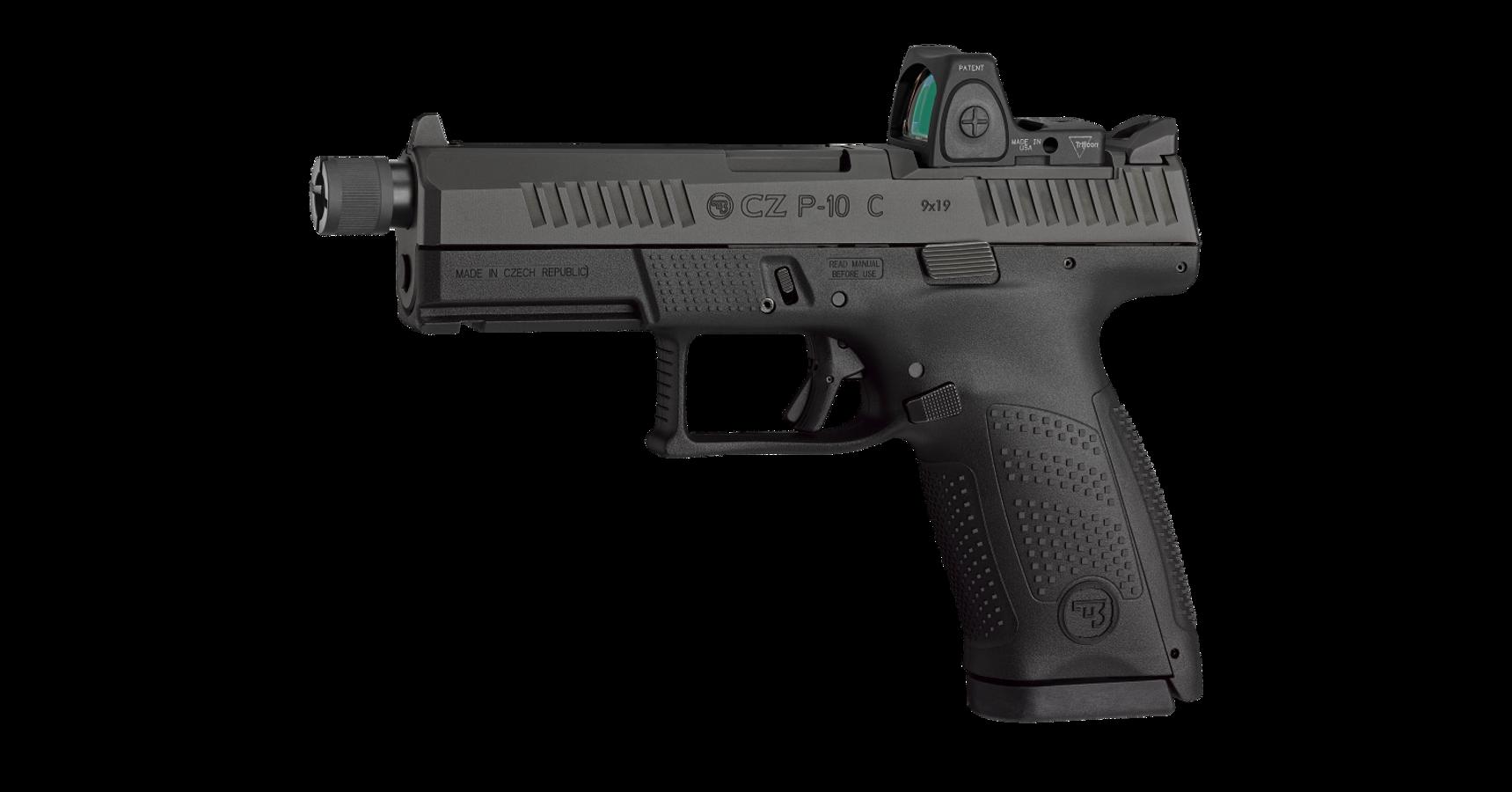 CZ P-10 C OR SR 9 mm Luger