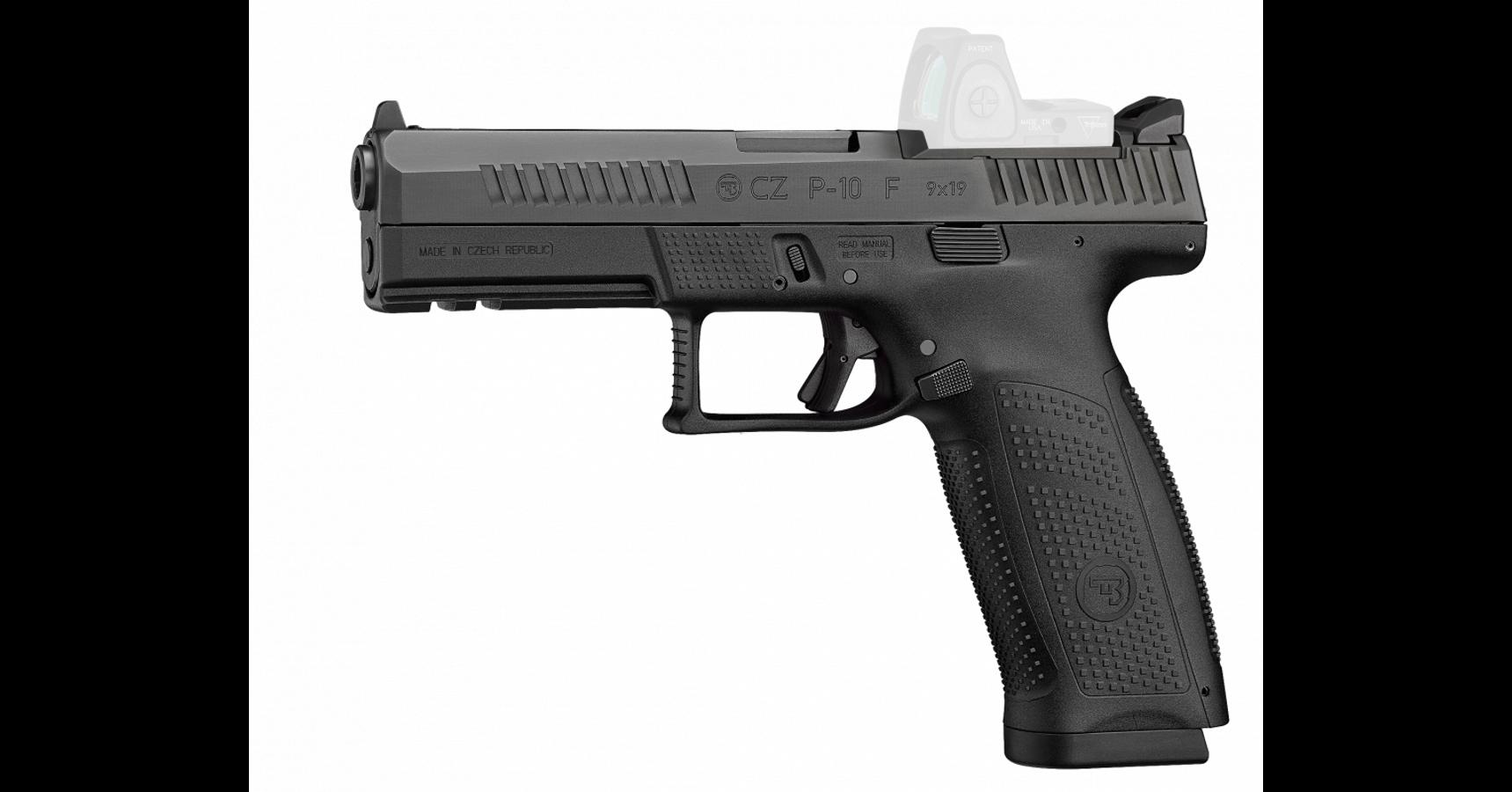 CZ P-10 F OR 9 mm Luger