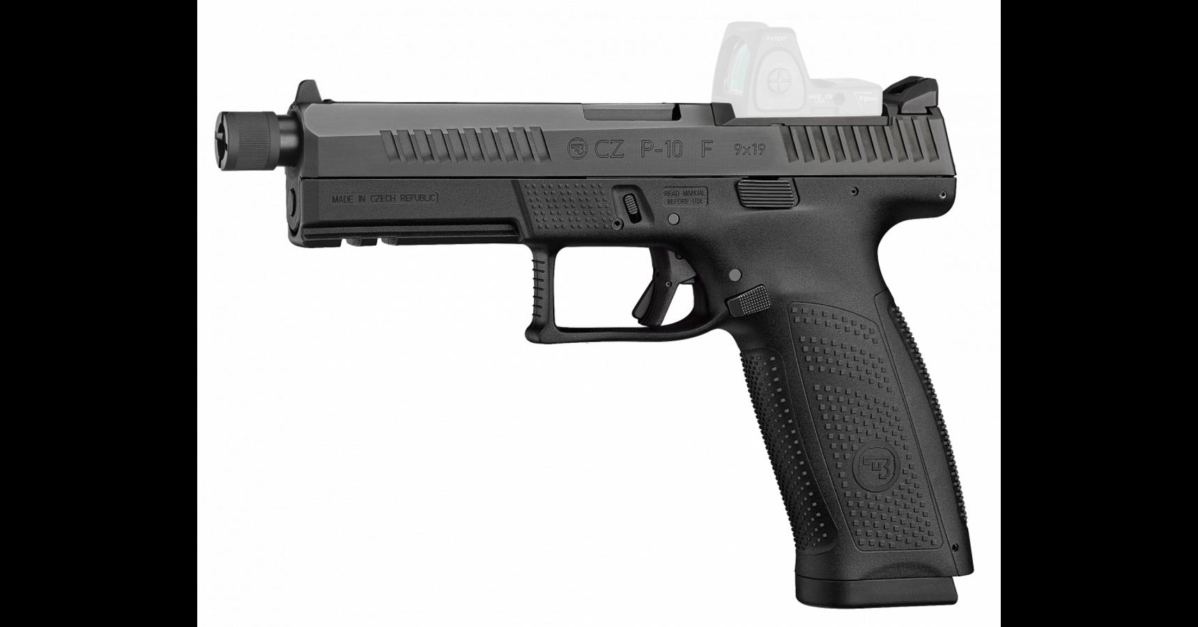 CZ P-10 F OR SR 9 mm Luger