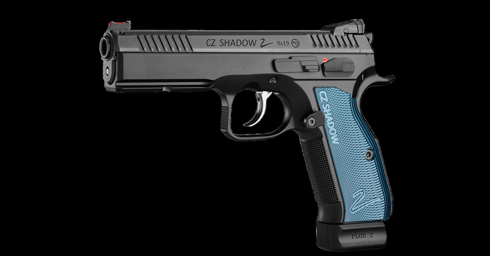 CZ Shadow 2 SA/DA 9 mm Luger HASZNÁLT