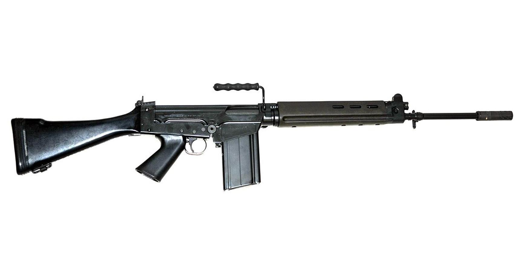 FN FAL 308Win félautomata