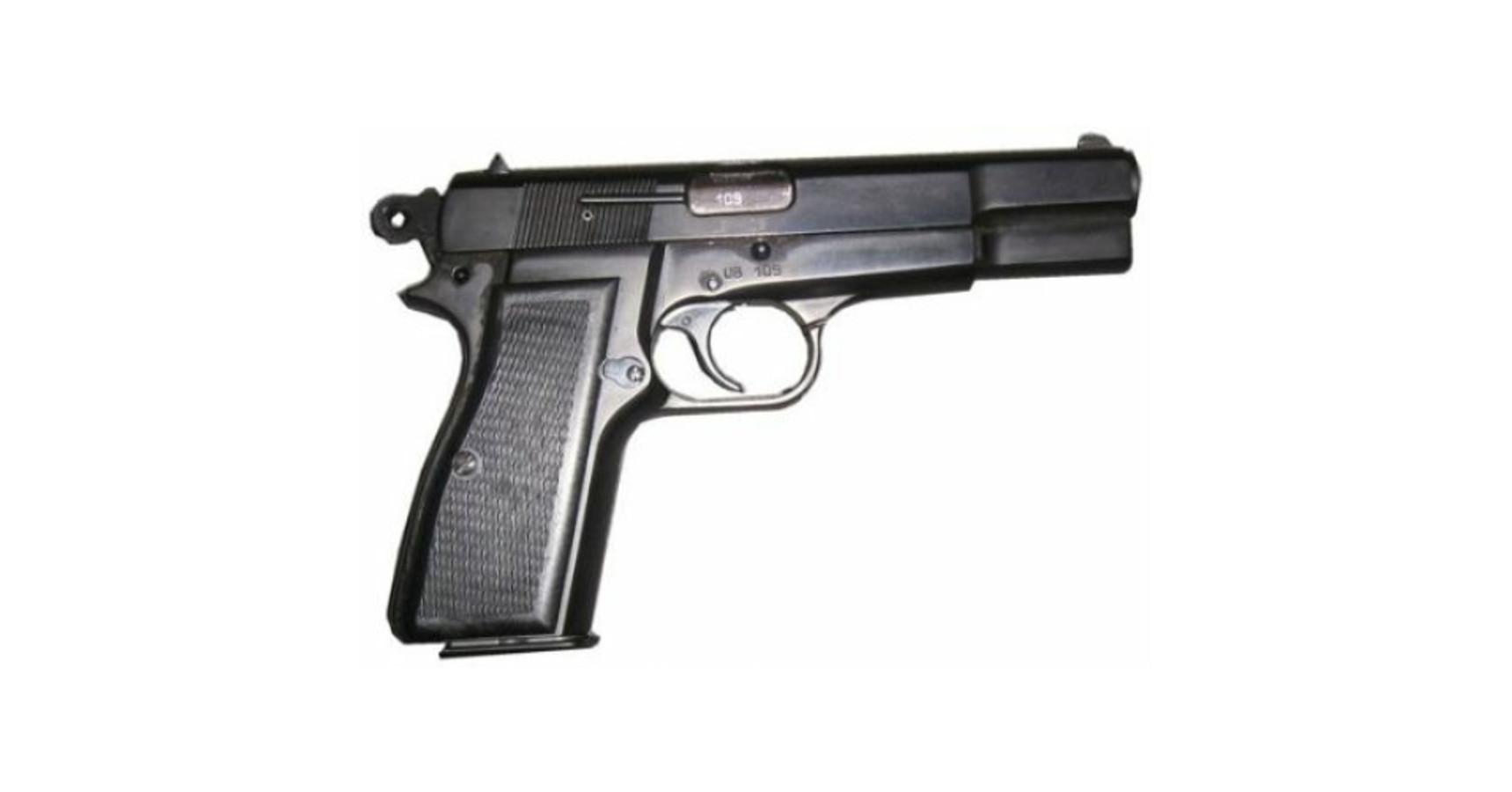 FÉG P9M, 9x19 (tárhiányos)