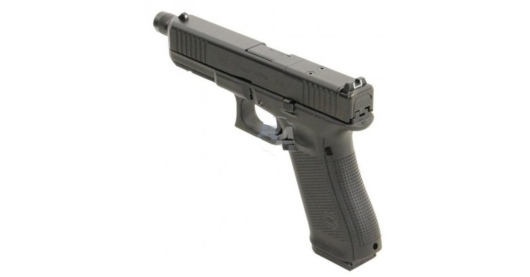 Glock 17 Gen5 MOS 9 mm Luger, menetes csővéggel