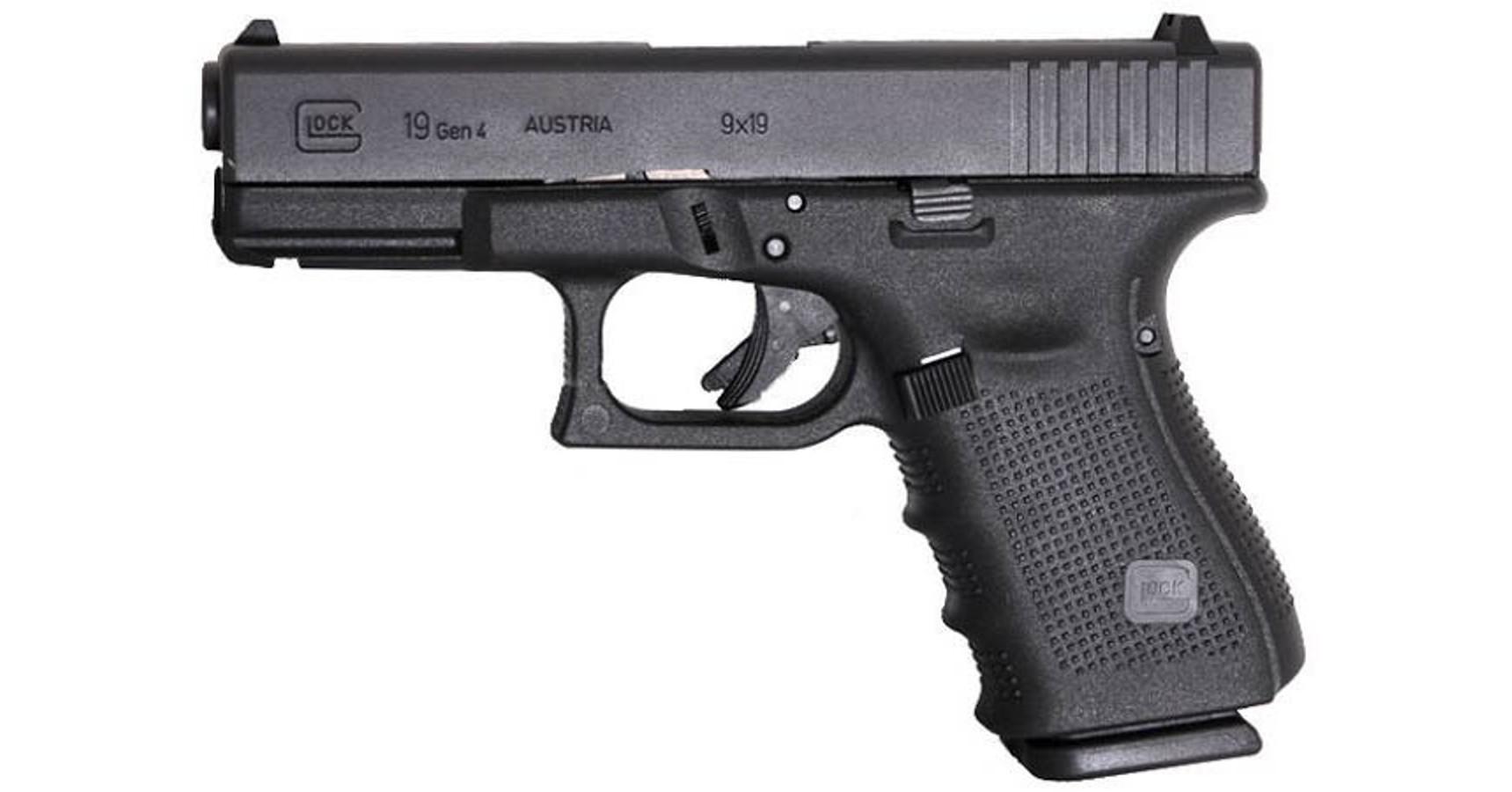 Glock 19 Gen4 9 mm Luger