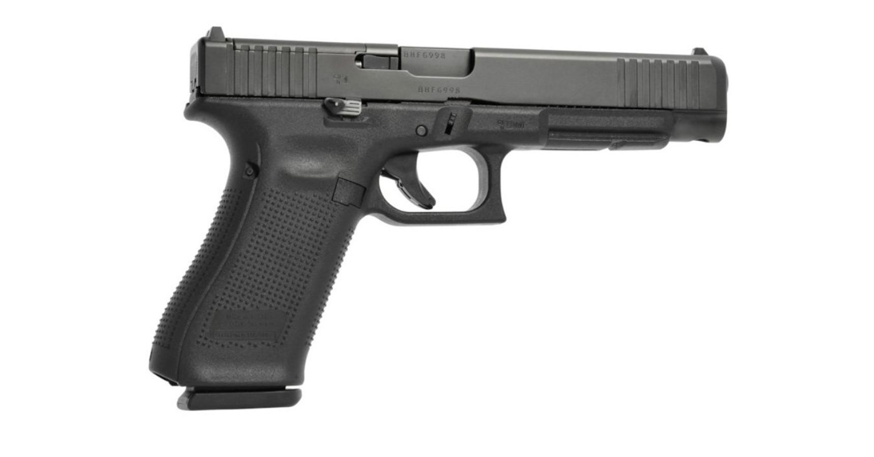 Glock 34 Gen5 MOS 9 mm Luger