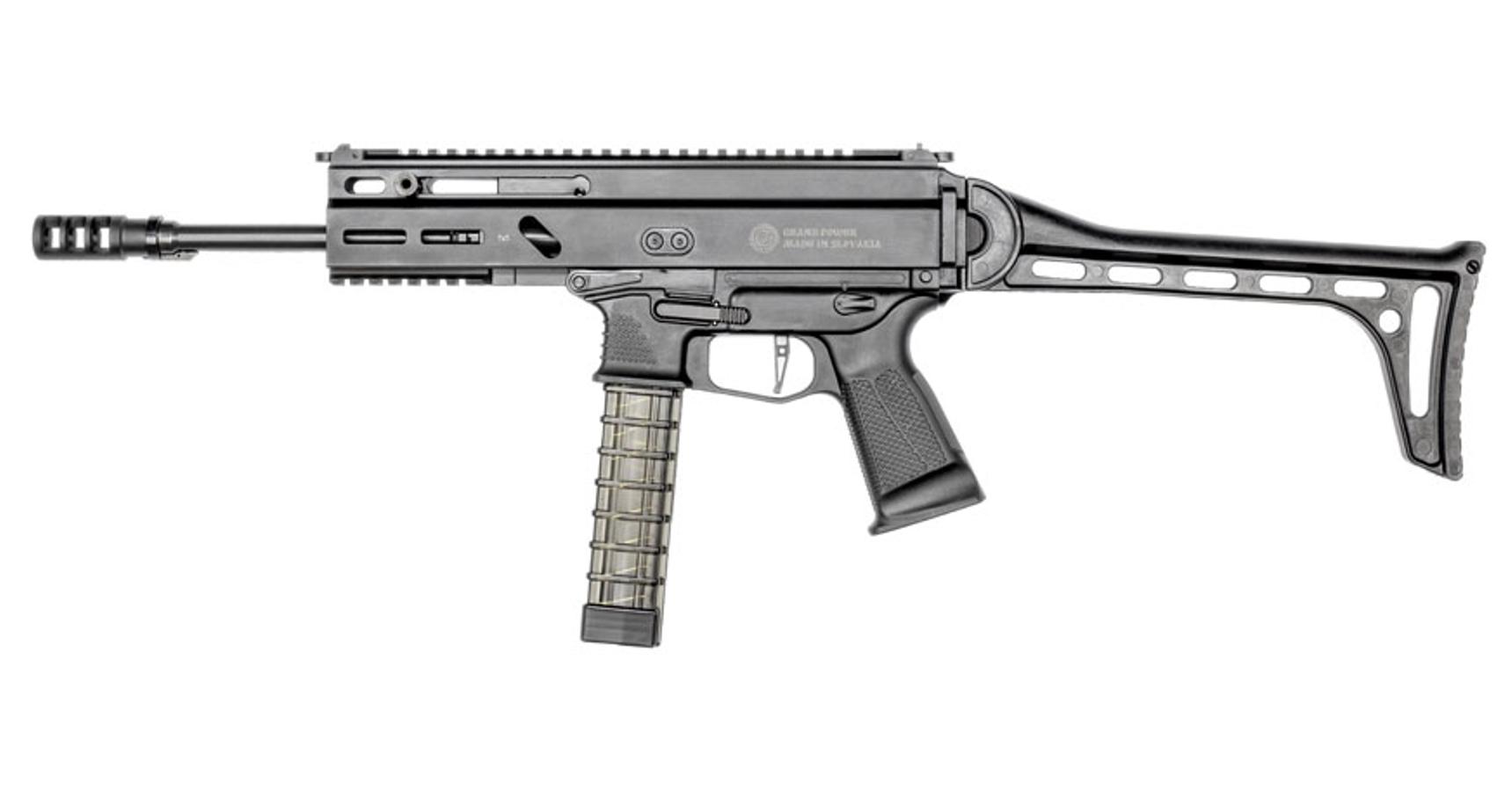 Grand Power Stribog SR9 A2 10" 9 mm Luger