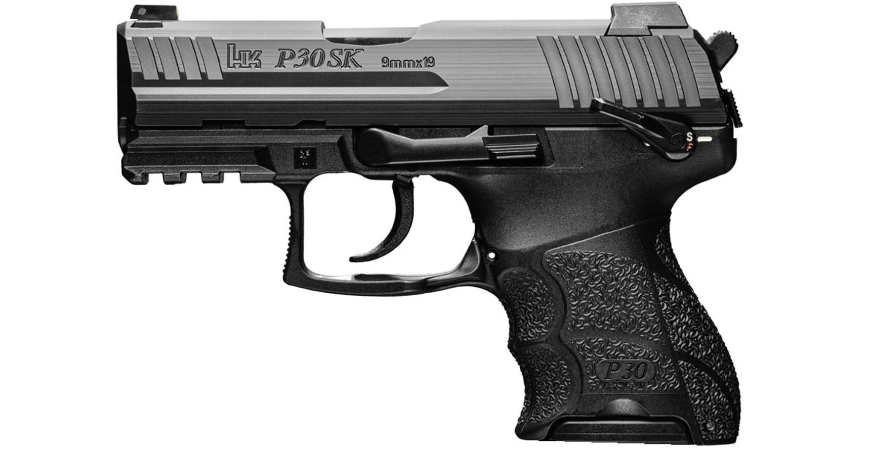 Heckler & Koch P30SKS V3 9 mm Luger