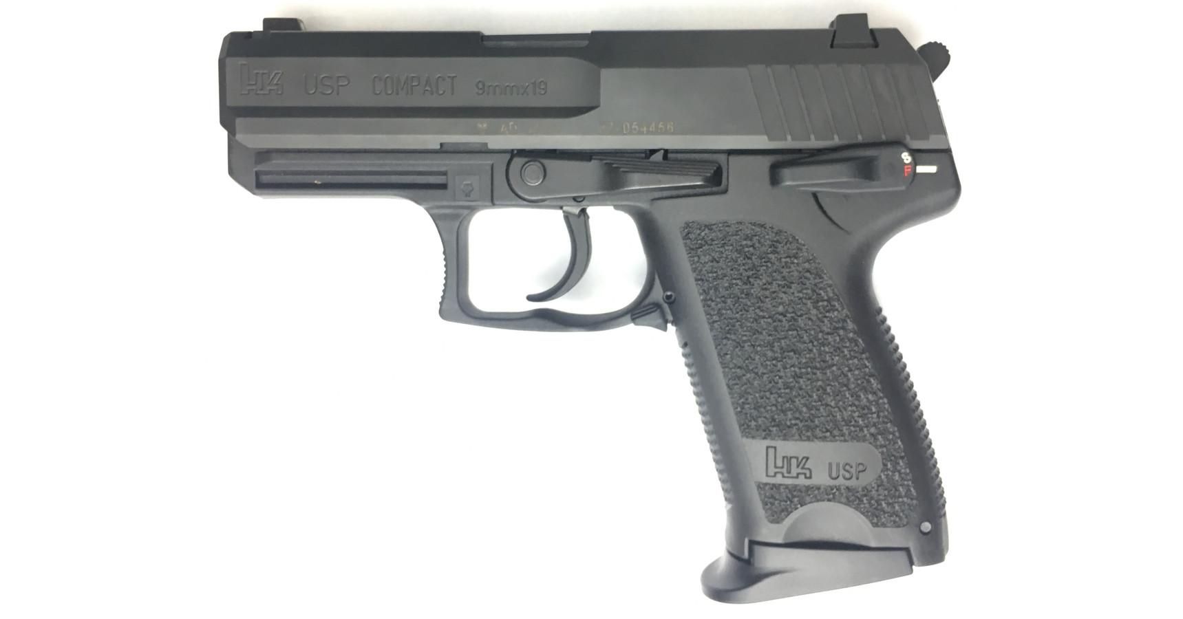 Heckler & Koch USP Compact 9 mm Luger, használt fegyver