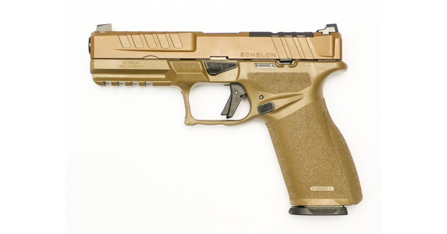 HS Echelon U-Notch 4.5 FDE