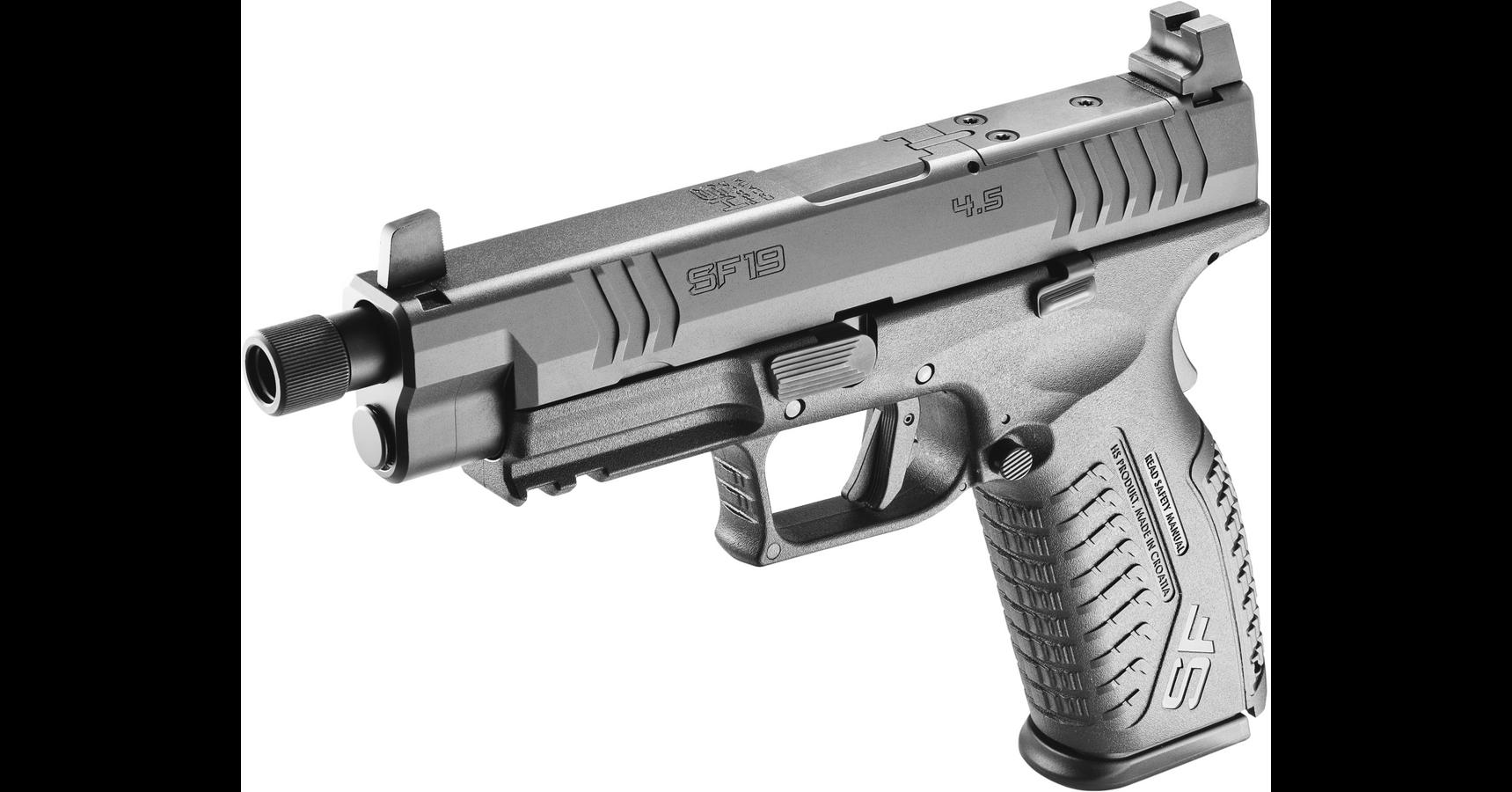 HS Produkt SF19 4.5" TB RDR 9mm Luger