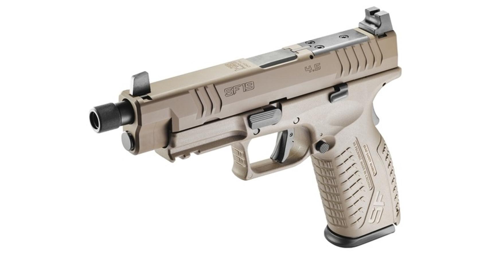 HS Produkt SF19 4.5" TB RDR AFDE 9mm Luger