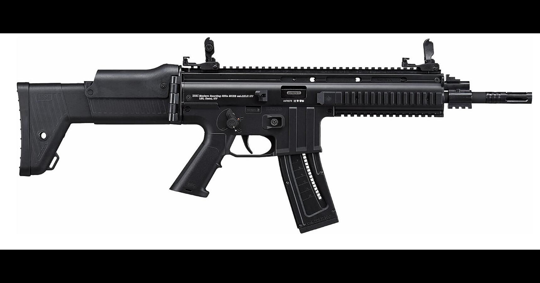 MK22 Black Commando .22LR, félauto állítható