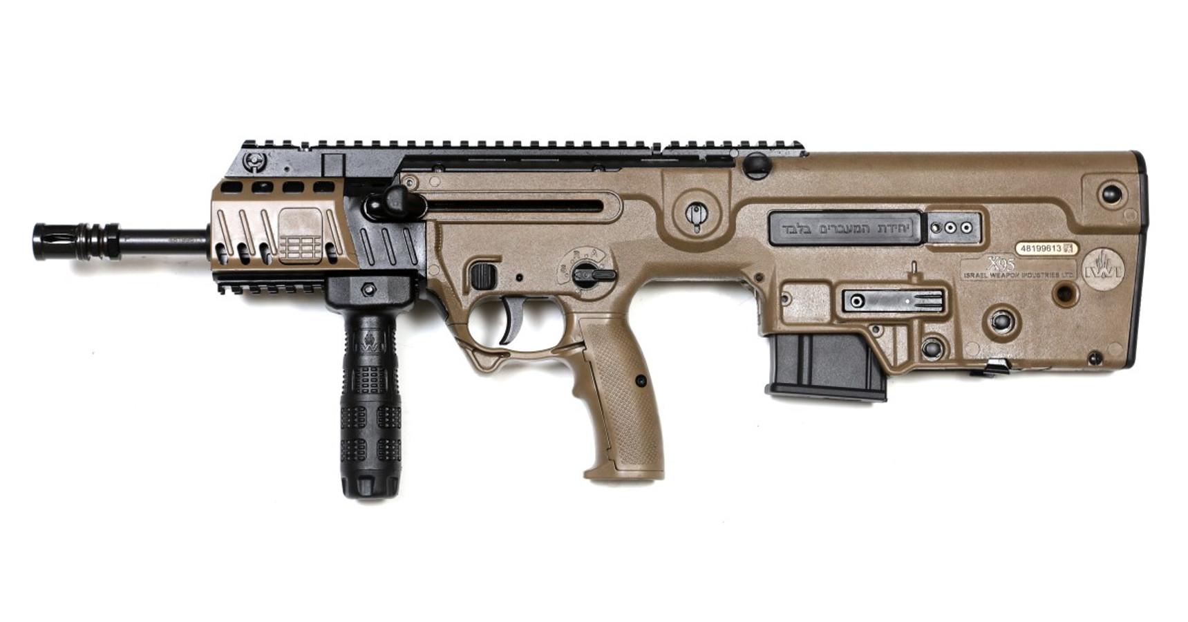 IWI Tavor X95 Flattop 16,5" 223Rem