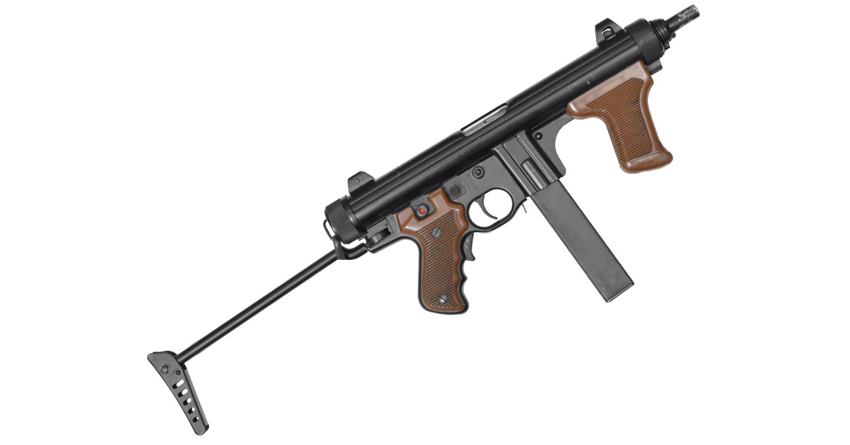 Beretta M12 9 mm Luger, félautomata