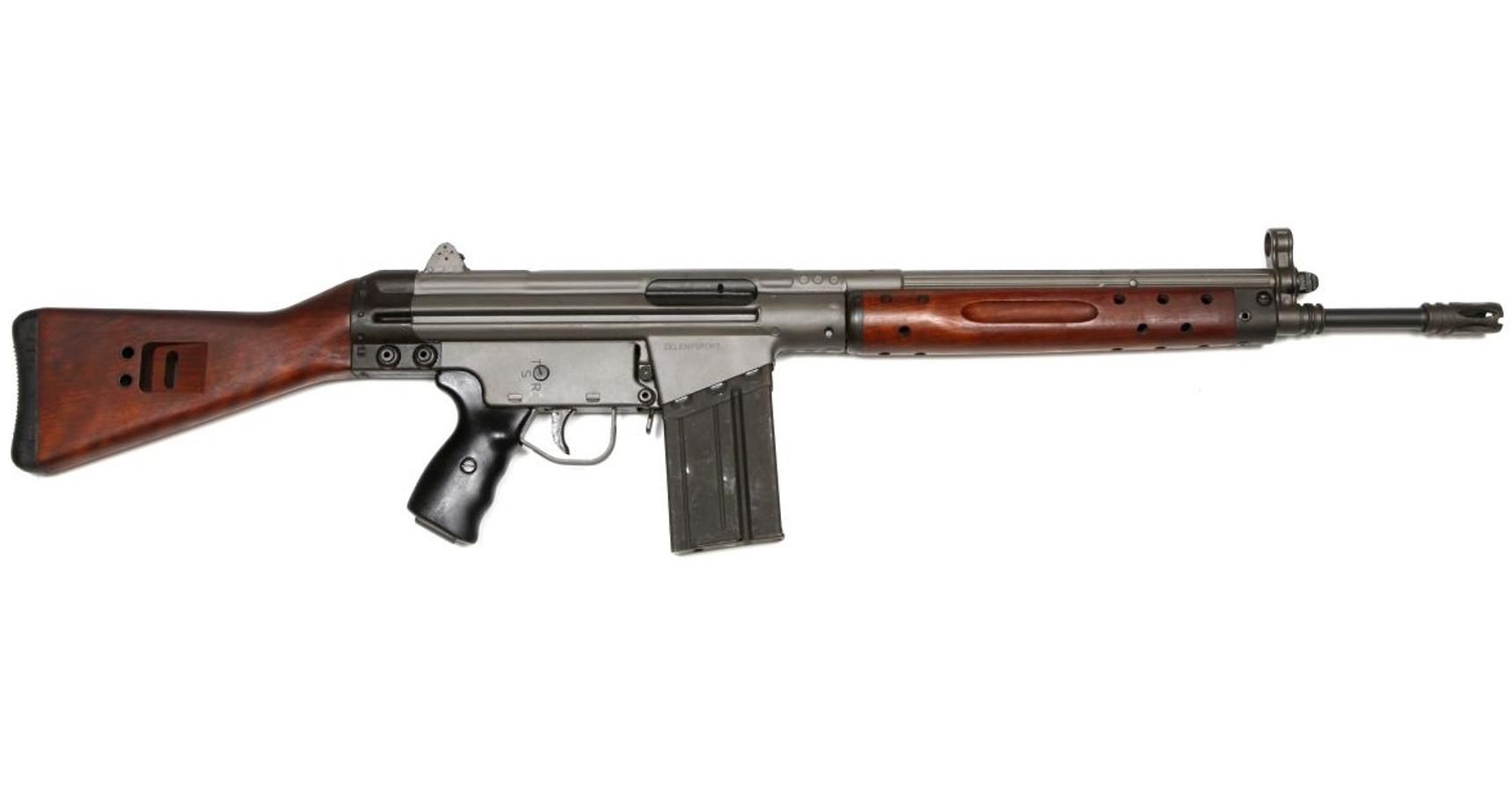 CETME C 308Win félautomata