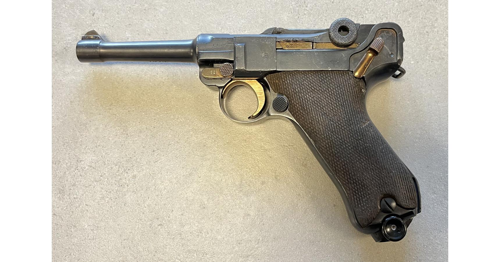 DWM Luger P08 9 mm Luger