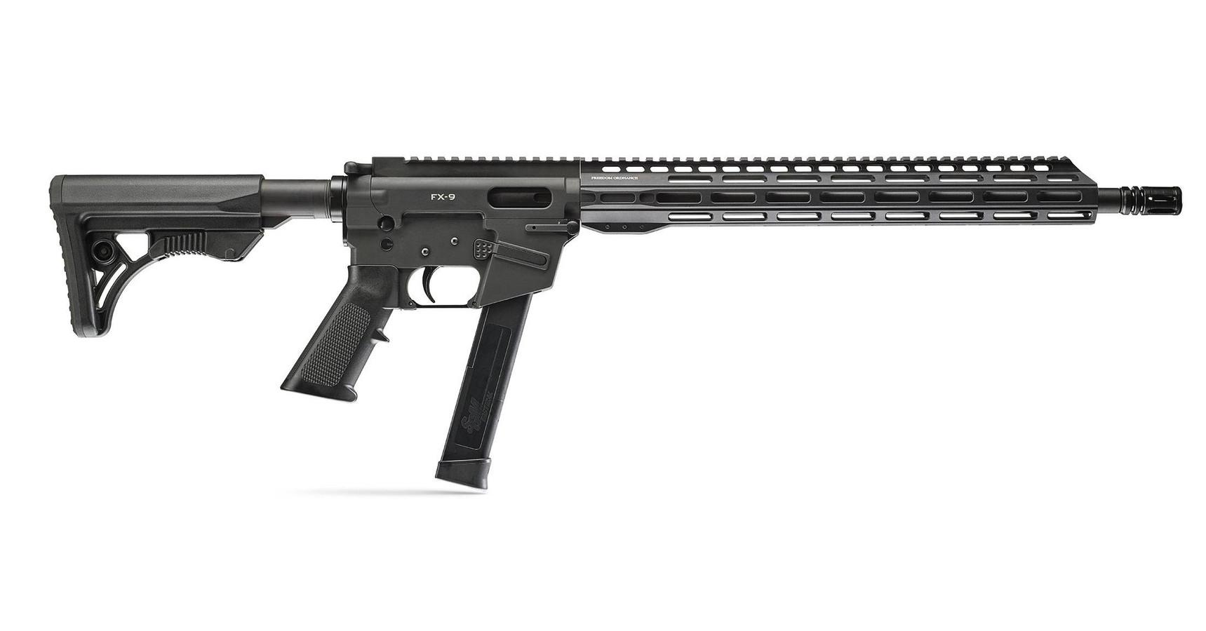 Freedom Ordnance FX-9, 9 mm Luger, 16"