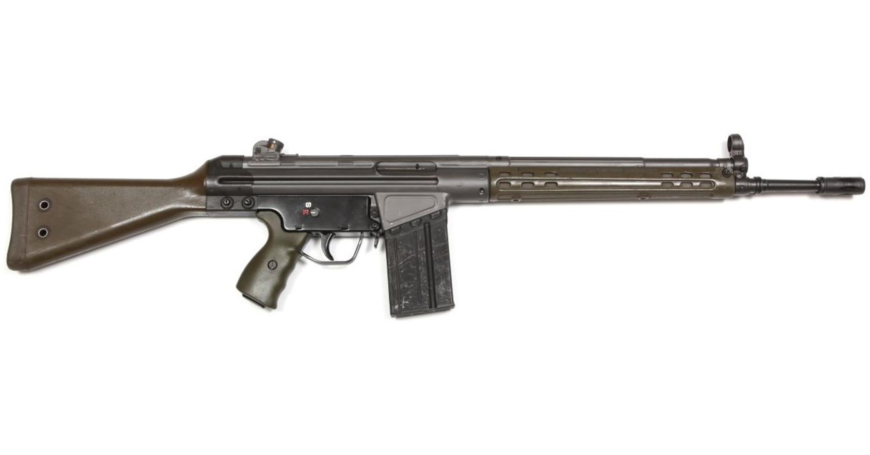 G3 308Win félautomata, Enfield